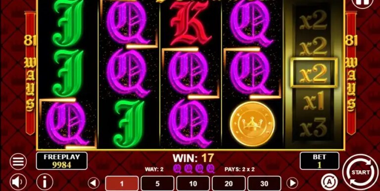 Lucky Crown 81x