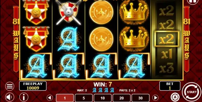 Lucky Crown 81x