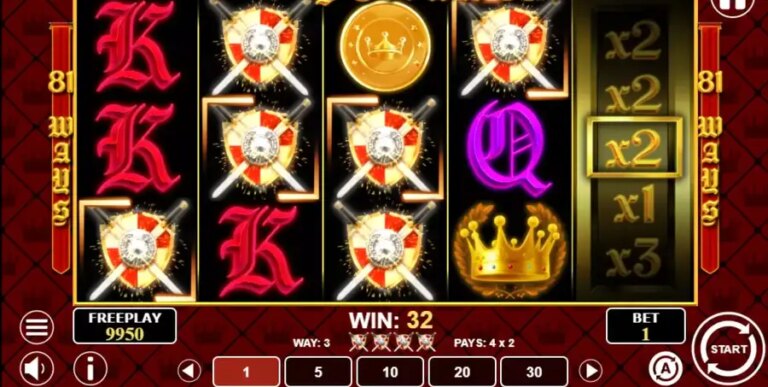 Lucky Crown 81x