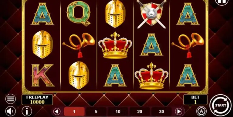 Lucky Crown Spins