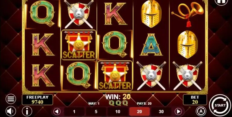 Lucky Crown Spins