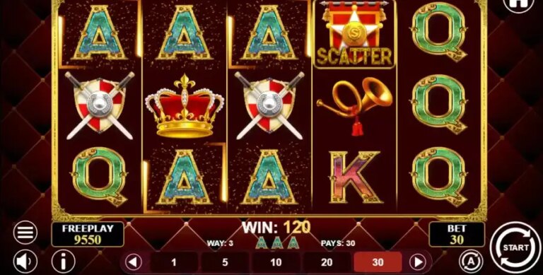 Lucky Crown Spins