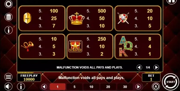 Lucky Crown Spins