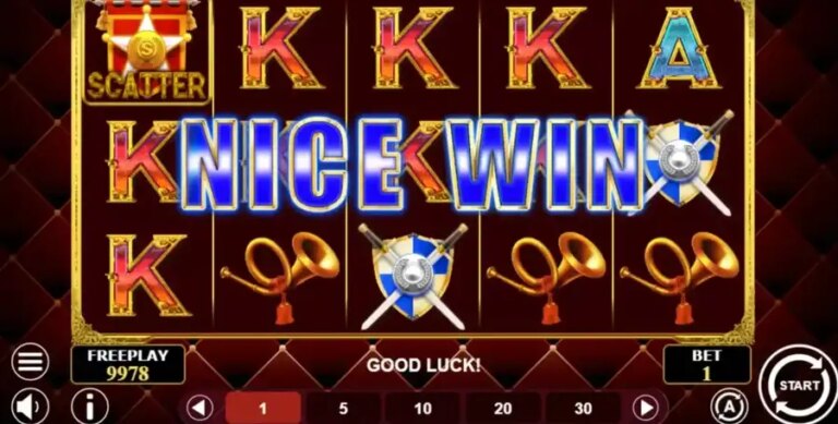Lucky Crown Spins