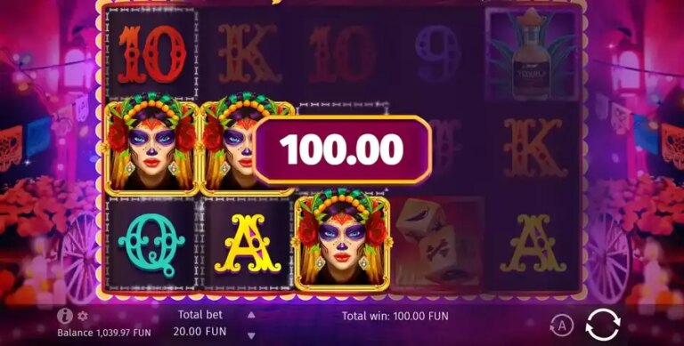 Lucky Dama Muerta