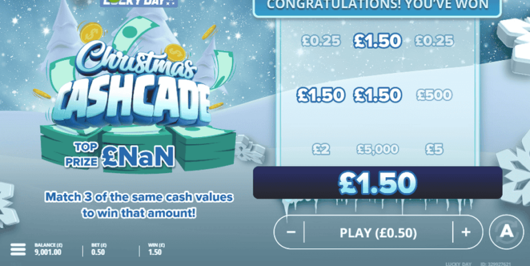 Lucky Day — Christmas (G.Games)