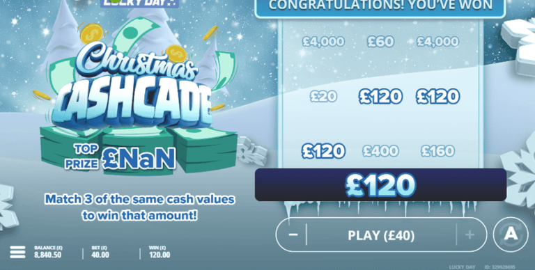 Lucky Day — Christmas (G.Games)