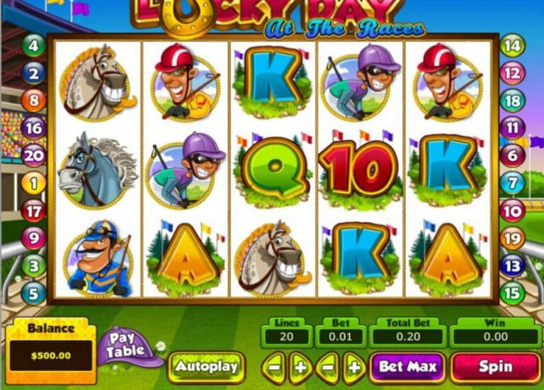 Lucky Day at the Races
