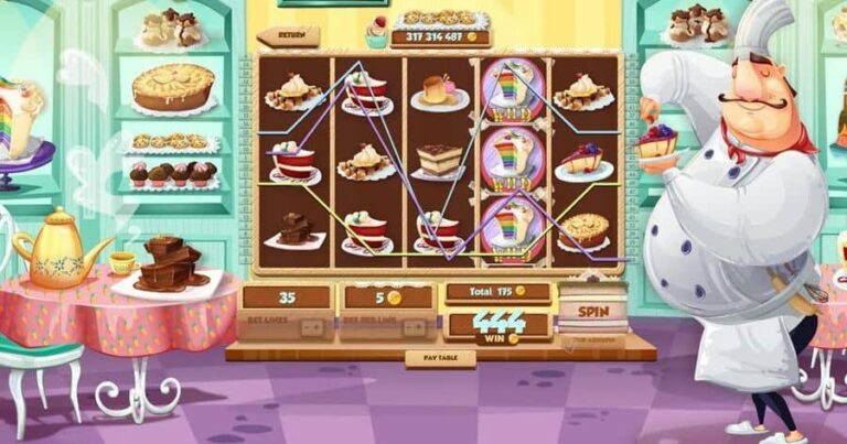 Lucky Desserts