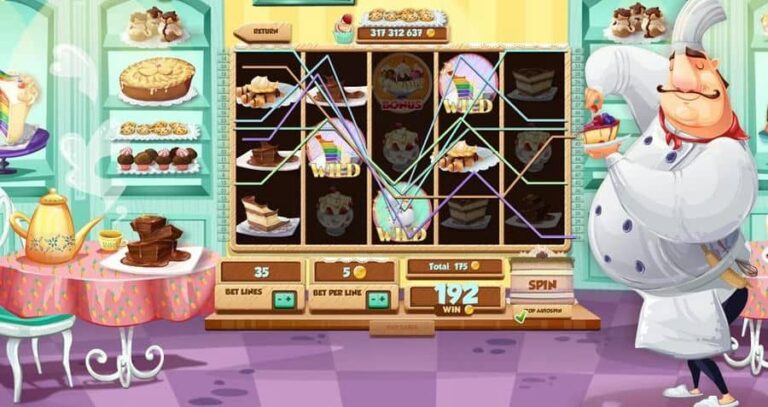 Lucky Desserts