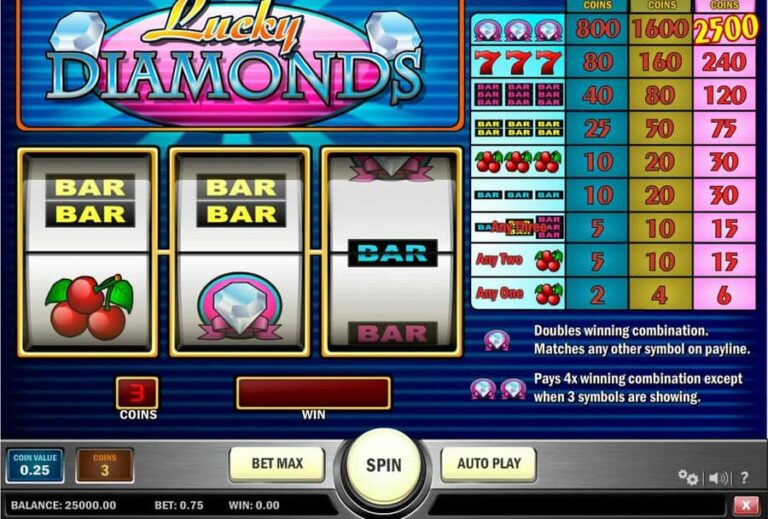 Lucky Diamonds