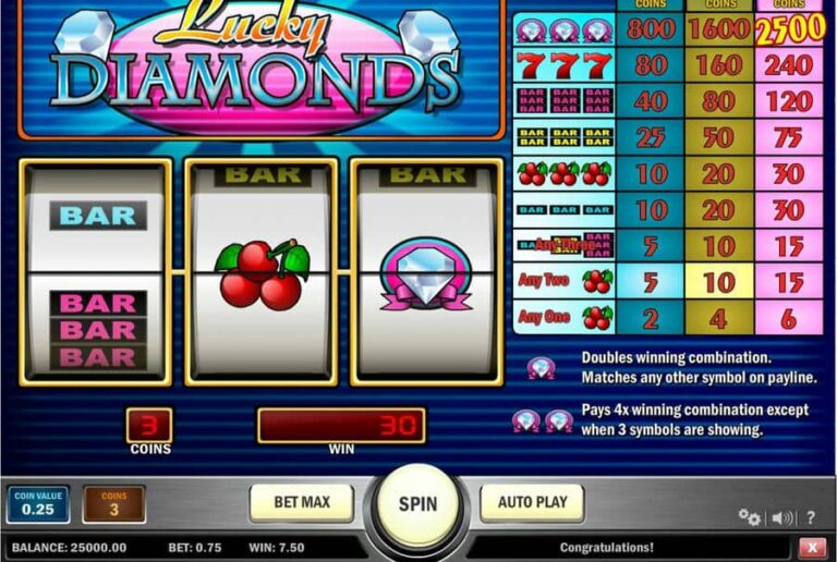 Lucky Diamonds