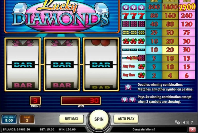 Lucky Diamonds