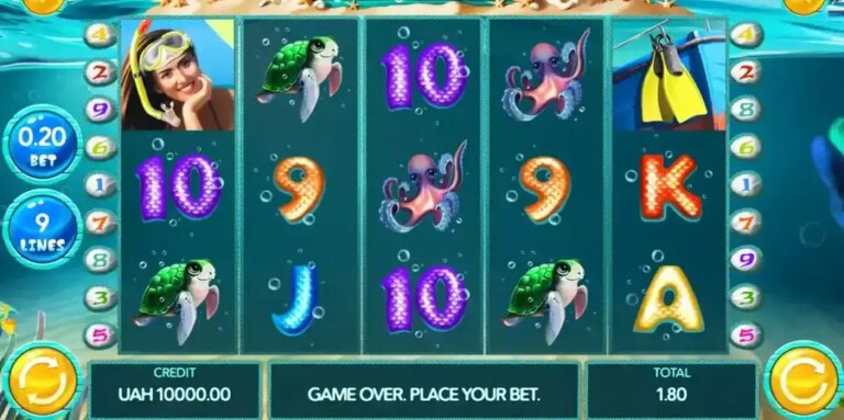 Lucky Diver