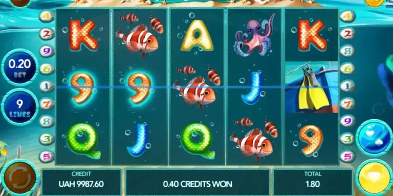 Lucky Diver