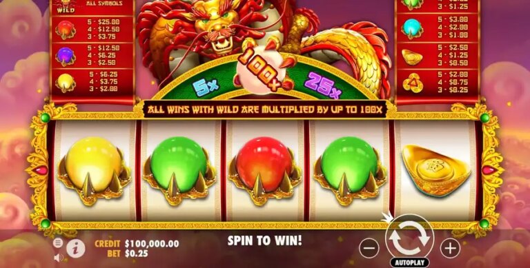 Lucky Dragon Ball