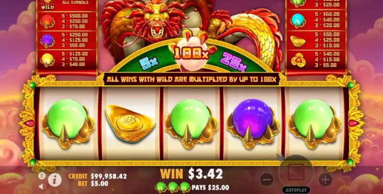 Lucky Dragon Ball