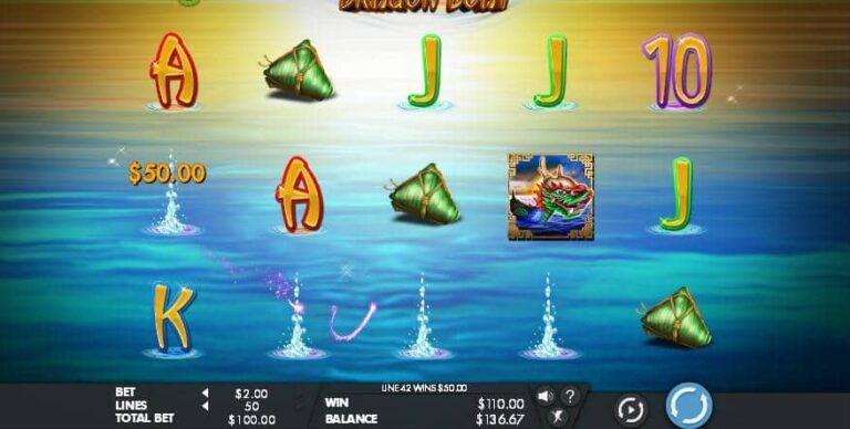 Lucky Dragon Boat