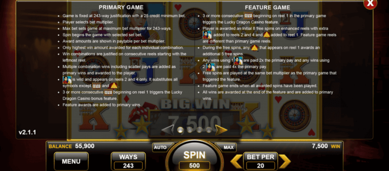 Lucky Dragon Casino