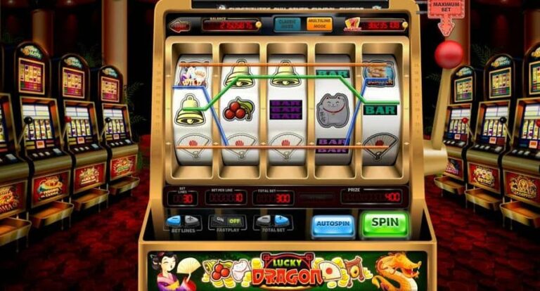 Lucky Dragon (Red Rake)