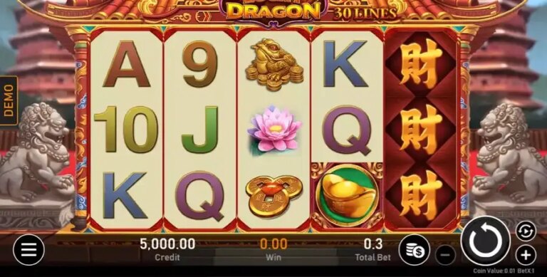Lucky Dragon (Royal Slot Gaming)