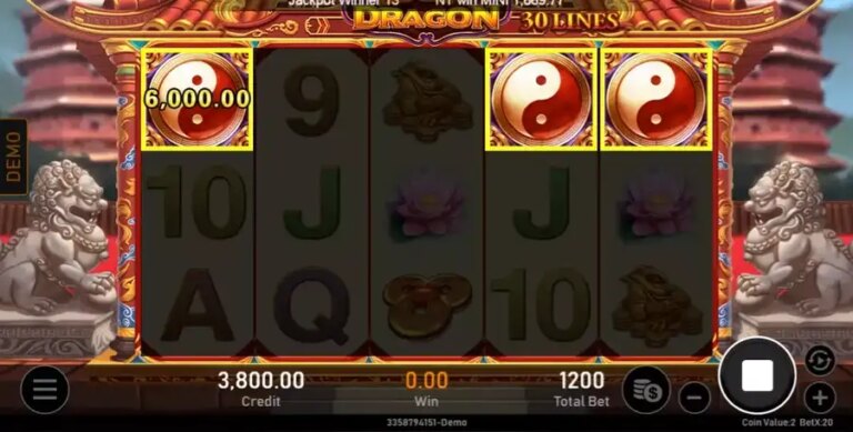 Lucky Dragon (Royal Slot Gaming)