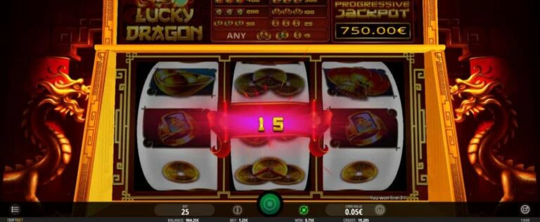 Lucky Dragon (iSoftBet)