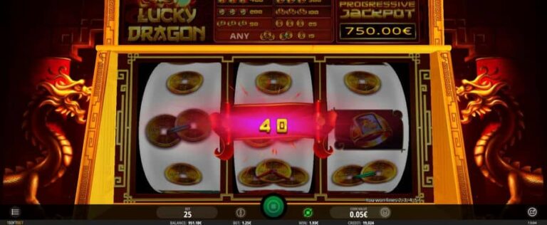 Lucky Dragon (iSoftBet)
