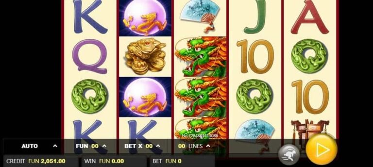 Lucky Dragons (JDB168)