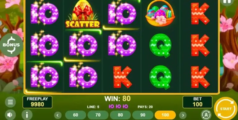 Lucky Easter 10