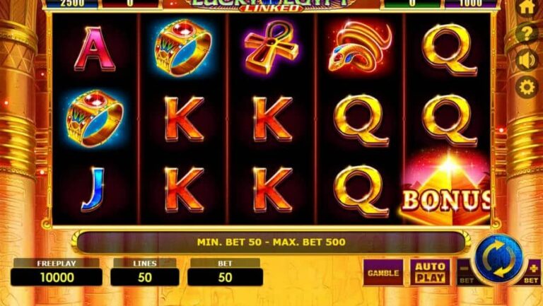 Lucky Egypt