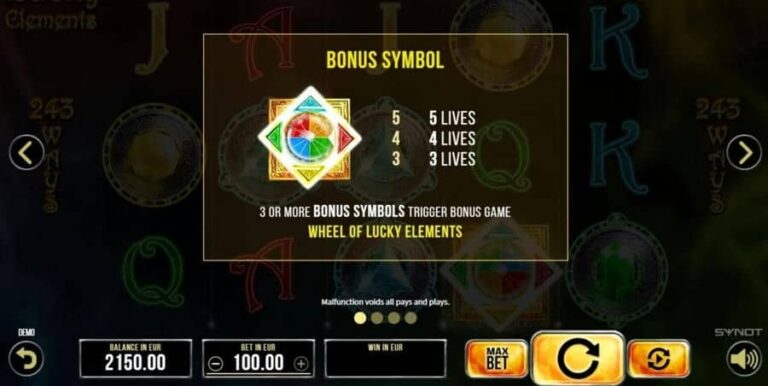 Lucky Elements