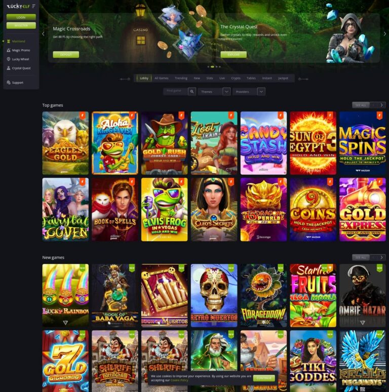 Lucky Elf Casino