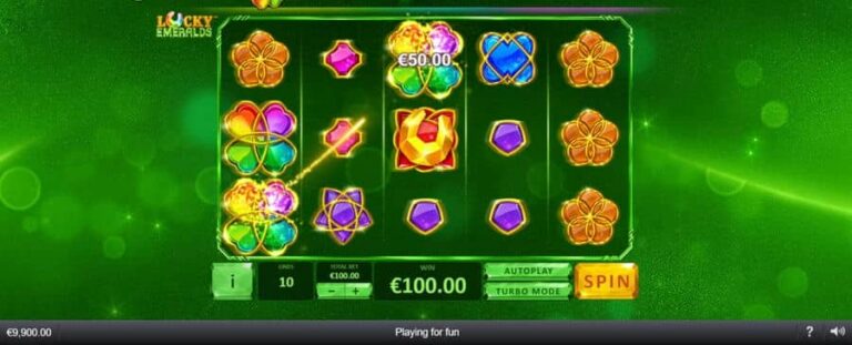 Lucky Emeralds