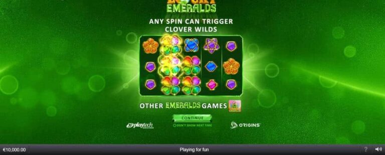 Lucky Emeralds