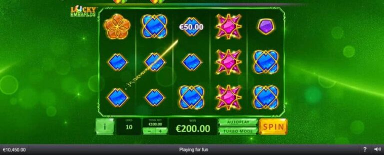 Lucky Emeralds