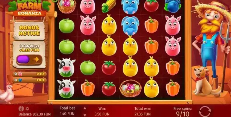 Lucky Farm Bonanza