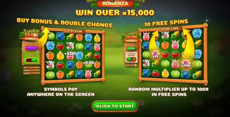 Lucky Farm Bonanza