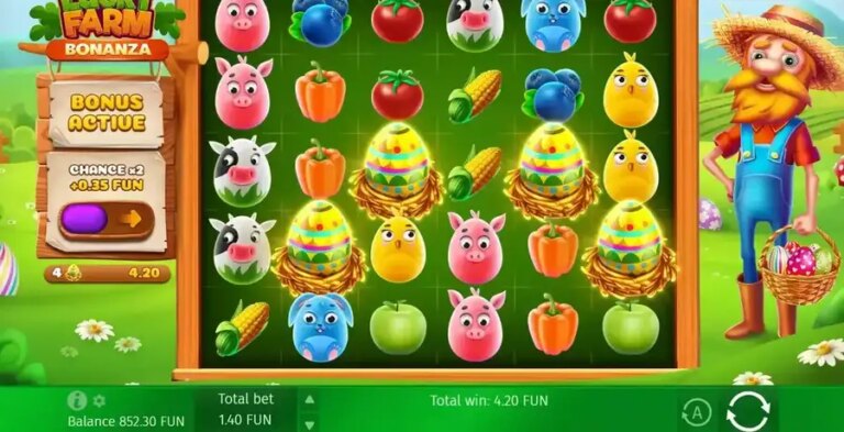 Lucky Farm Bonanza