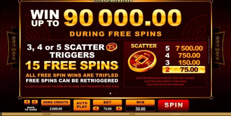 Lucky Firecracker