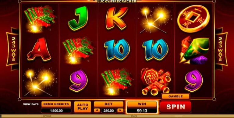 Lucky Firecracker