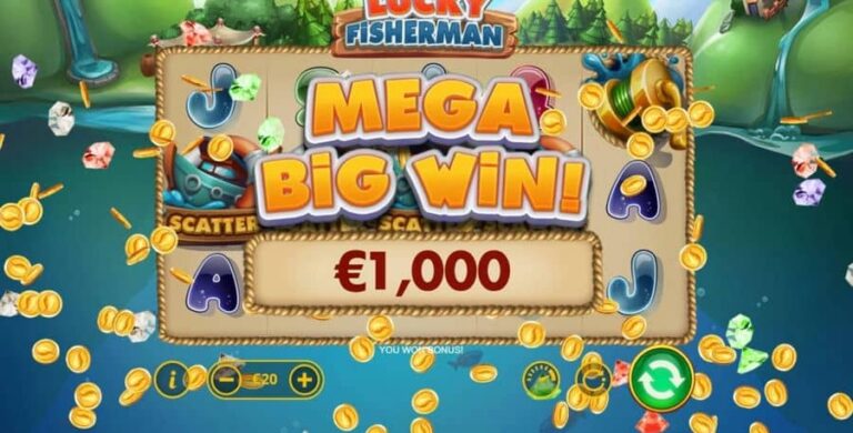 Lucky Fisherman