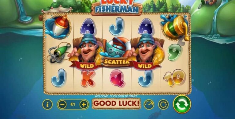 Lucky Fisherman