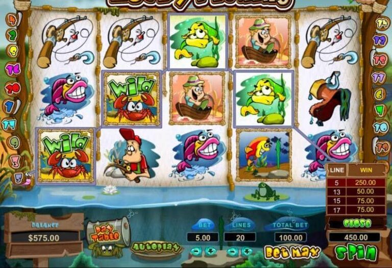 Lucky Fishing