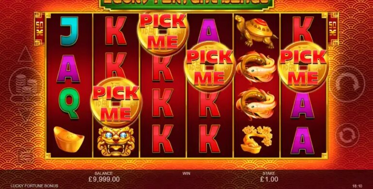 Lucky Fortune Bonus