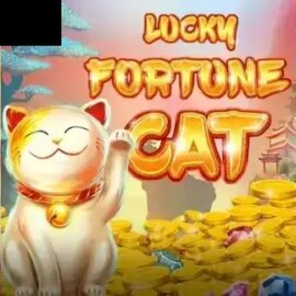 Lucky Fortune Cat (Red Tiger)