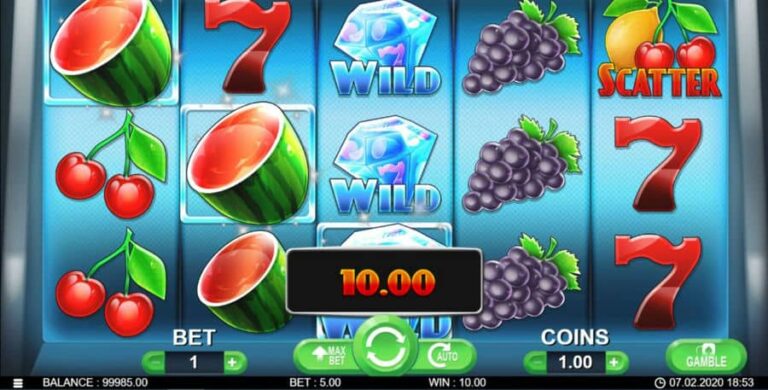 Lucky Fruit Lines