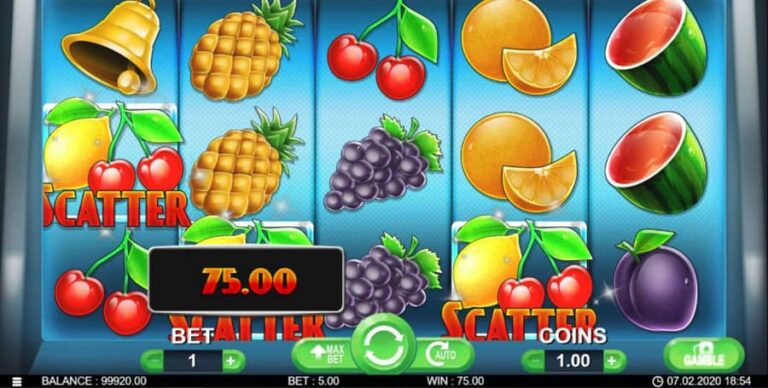 Lucky Fruit Lines