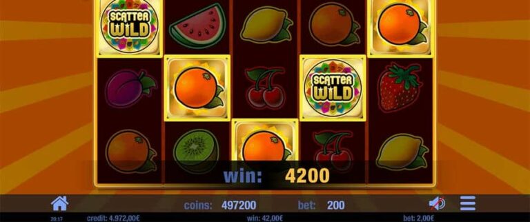 Lucky Fruit Wheel
