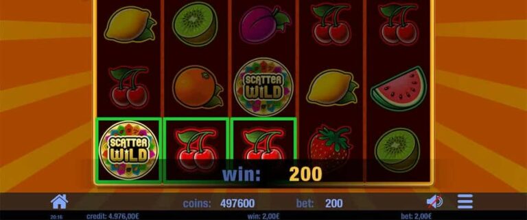 Lucky Fruit Wheel